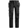 Snickers AllroundWork håndværkerbukser 6271 full stretch, Sort, Sort, swatch