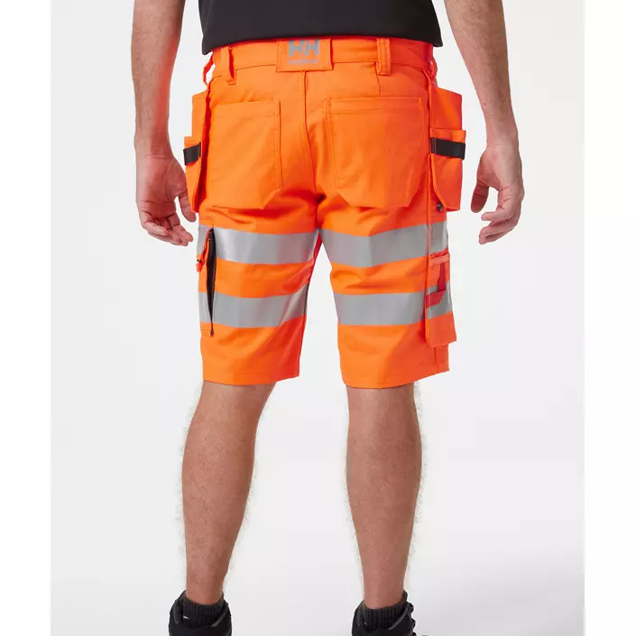 Helly Hansen Alna 2.0 craftsman shorts, Hi-vis Orange/charcoal, large image number 3