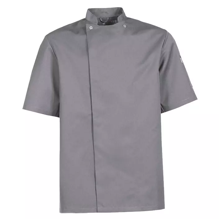 Nybo Workwear Taste short-sleeved chefs jacket, Grey, large image number 0