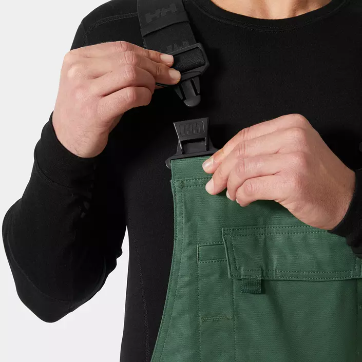 Helly Hansen Oxford 4X Connect™ selebukse full stretch, Spruce/Darkest Spruce, large image number 4