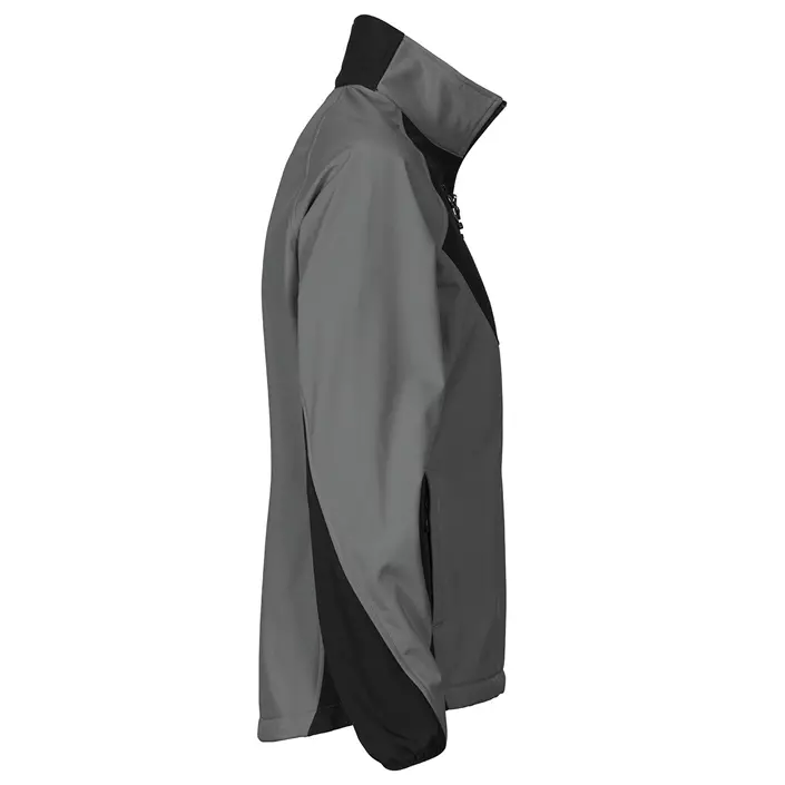 ProJob women's softshell jacket 2423, Stone grey, large image number 3