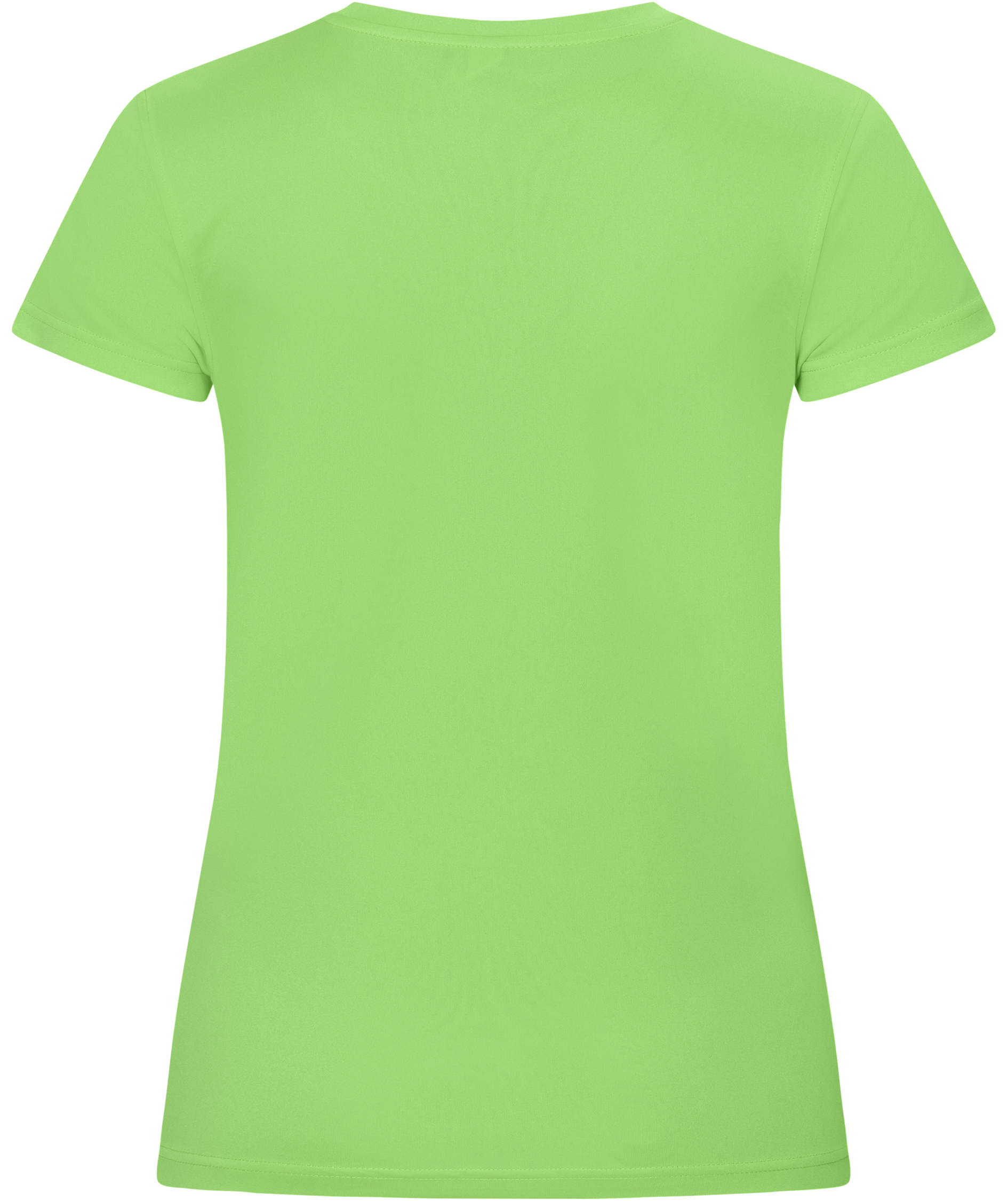 Clique Basic Active-T dam T-shirt, Active Green, large image number 2