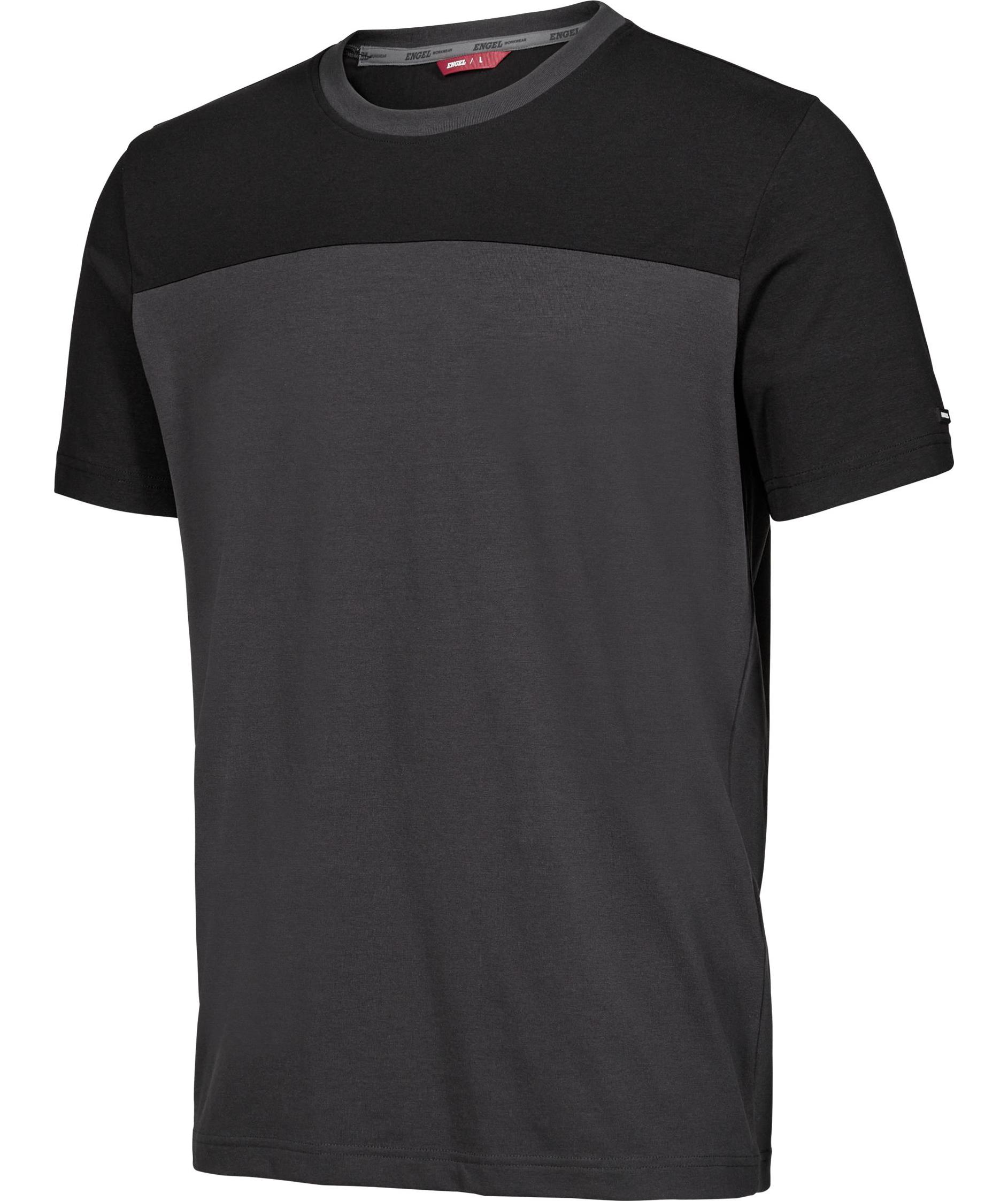 Engel Entire T-shirt, Anthracite Grey/Black, large image number 5