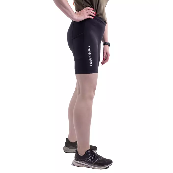 Vangàrd Active women's running shorts, Black, large image number 6