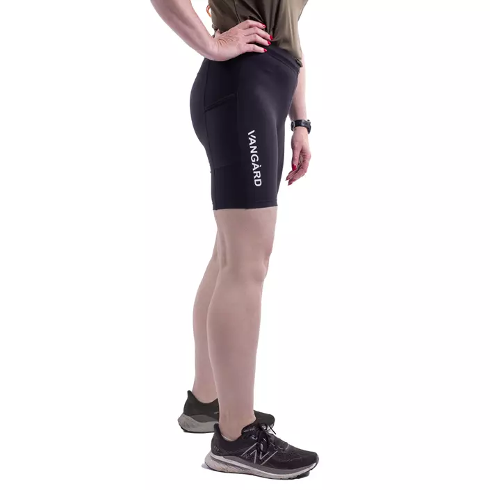 Vangàrd Active women's running shorts, Black, large image number 6