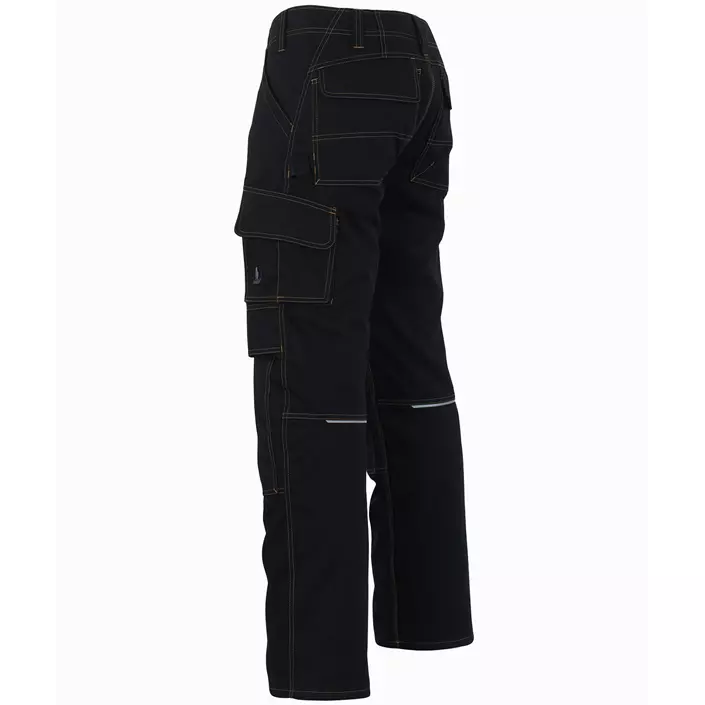 Mascot Young Calvos work trousers, Black, large image number 1