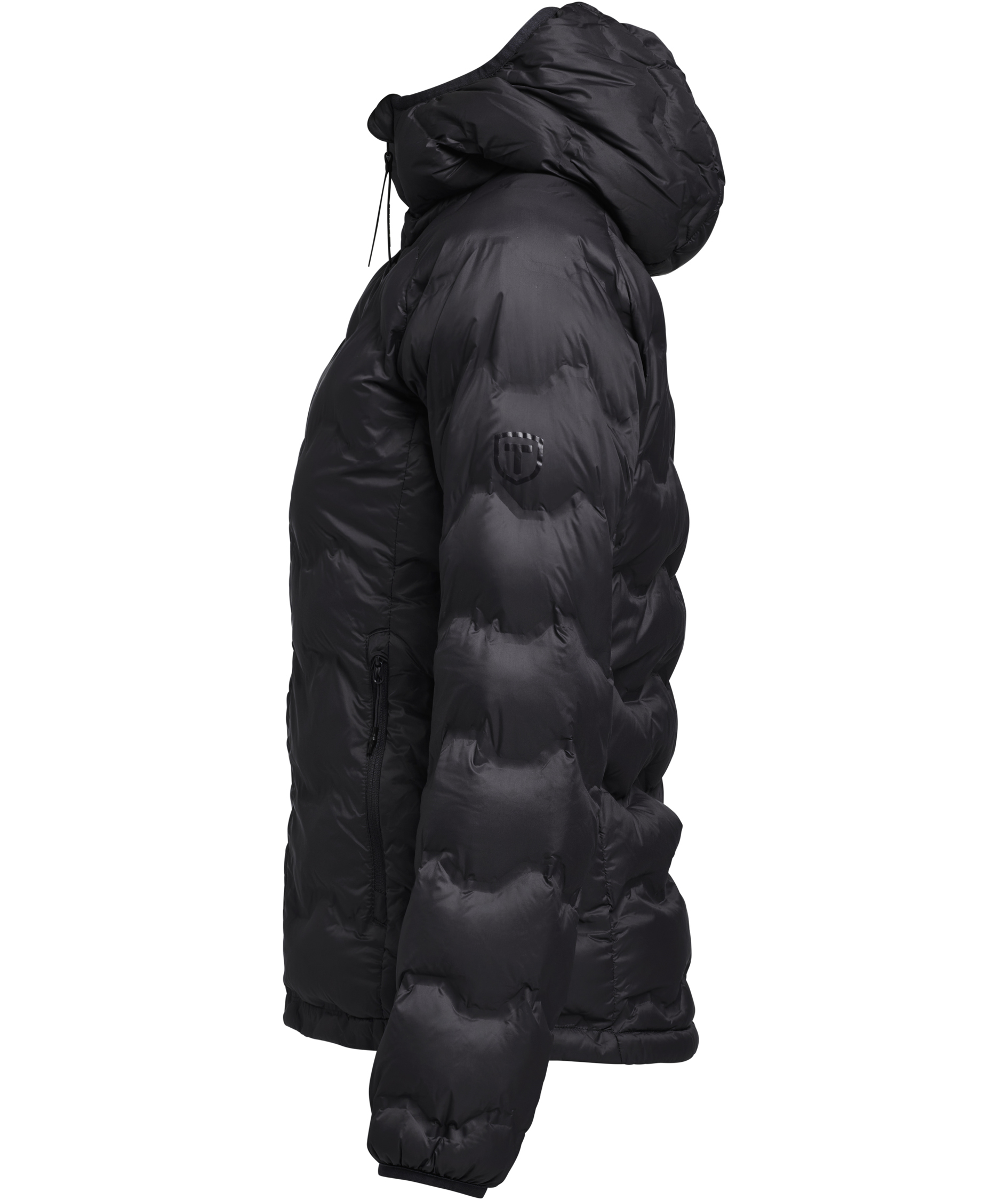 Tenson TXlite Shibui women's down jacket, Black, Black, large image number 4