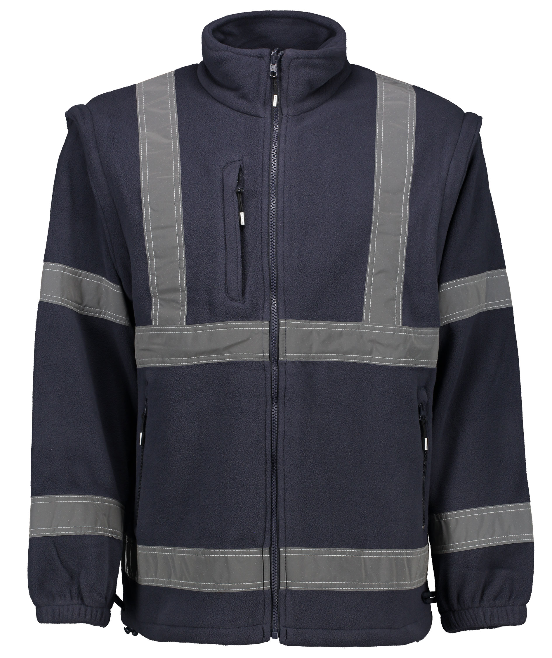 Ocean 2-in-1 fleece jacket, Navy