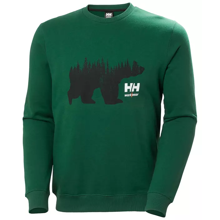 Helly Hansen sweatshirt, Green, large image number 0