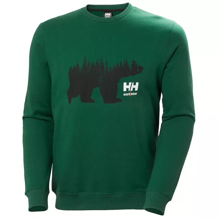 Helly Hansen sweatshirt, Green, large image number 0