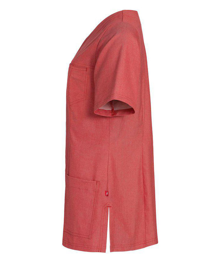 Segers stretch tunika dam, R&ouml;d, R&ouml;d, large image number 3