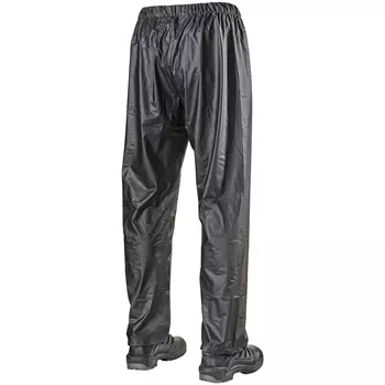 L.Brador PU rain trousers, Black