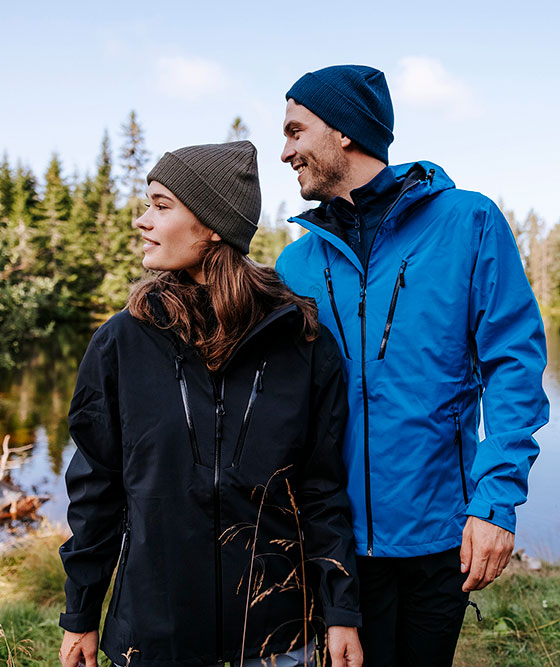 YOU Val D'Isere women's softshell jacket, Black, large image number 1