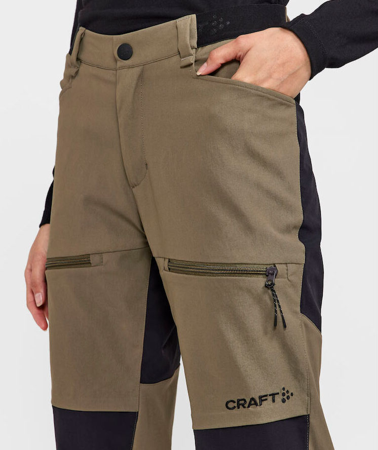 Craft Pro Explore Hiking women's trousers, Rift, large image number 4