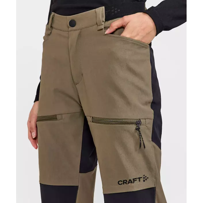 Craft Pro Explore Hiking women's trousers, Rift, large image number 4