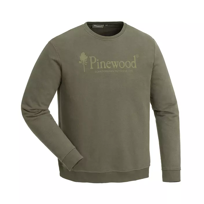 Pinewood Sunnaryd Sweater, Grøn, large image number 0
