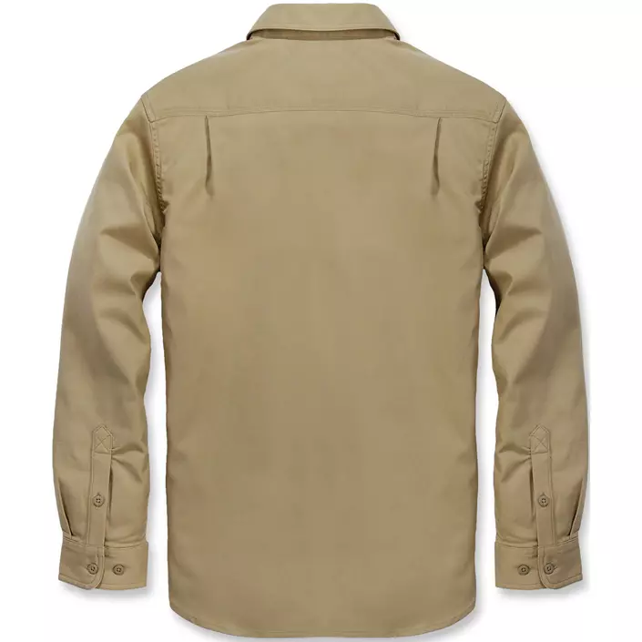 Carhartt Rugged Professional skjorta, Dark khaki, large image number 2