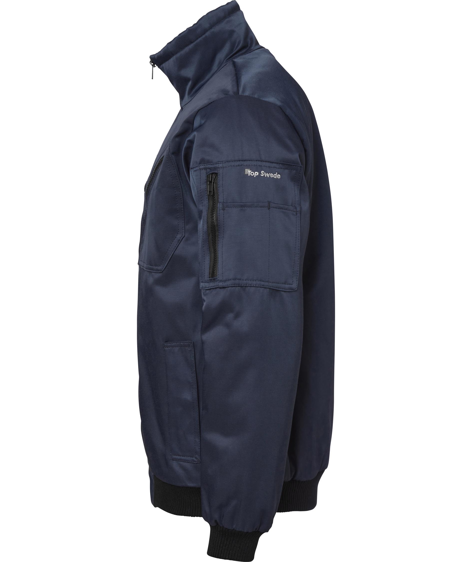 Top Swede pilotjacka 5026, Navy, large image number 3