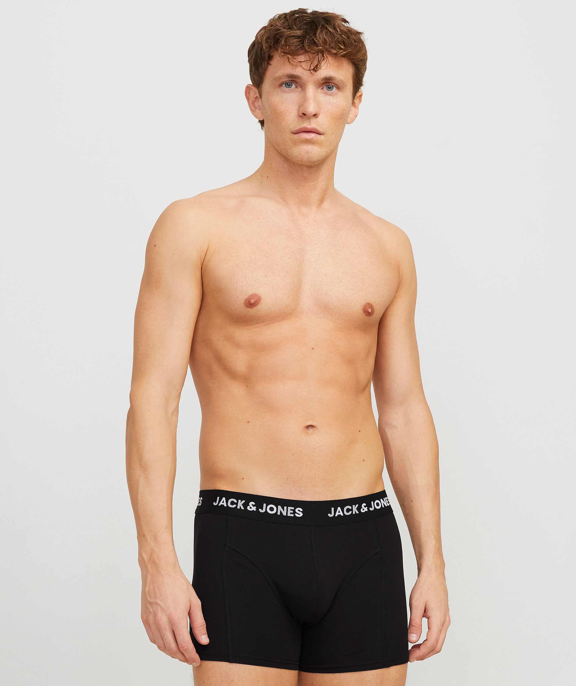 Jack & Jones JACROB SOLID 3-pack boxer shorts, Agave Green, large image number 8