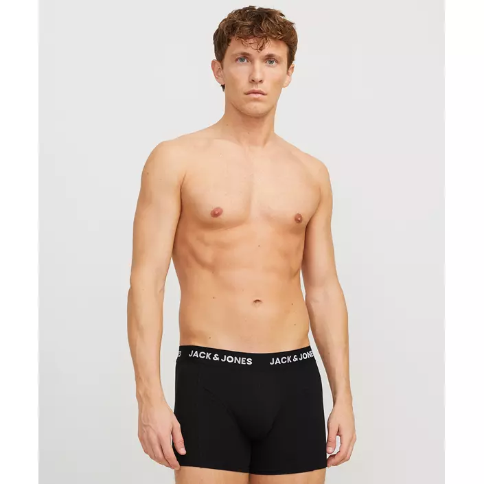 Jack & Jones JACROB SOLID 3er-Pack Boxershorts, Agave Green, large image number 8