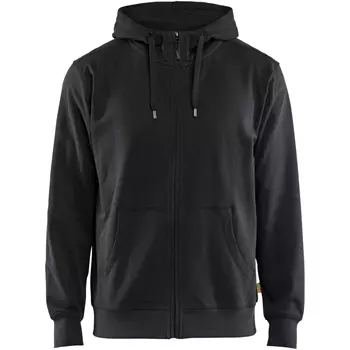 Blåkläder hættetrøje med lynlås