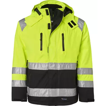 Top Swede winter jacket 122, Hi-vis Yellow/Black