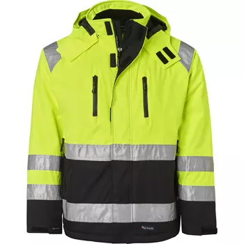 Top Swede winter jacket 122, Hi-vis Yellow/Black