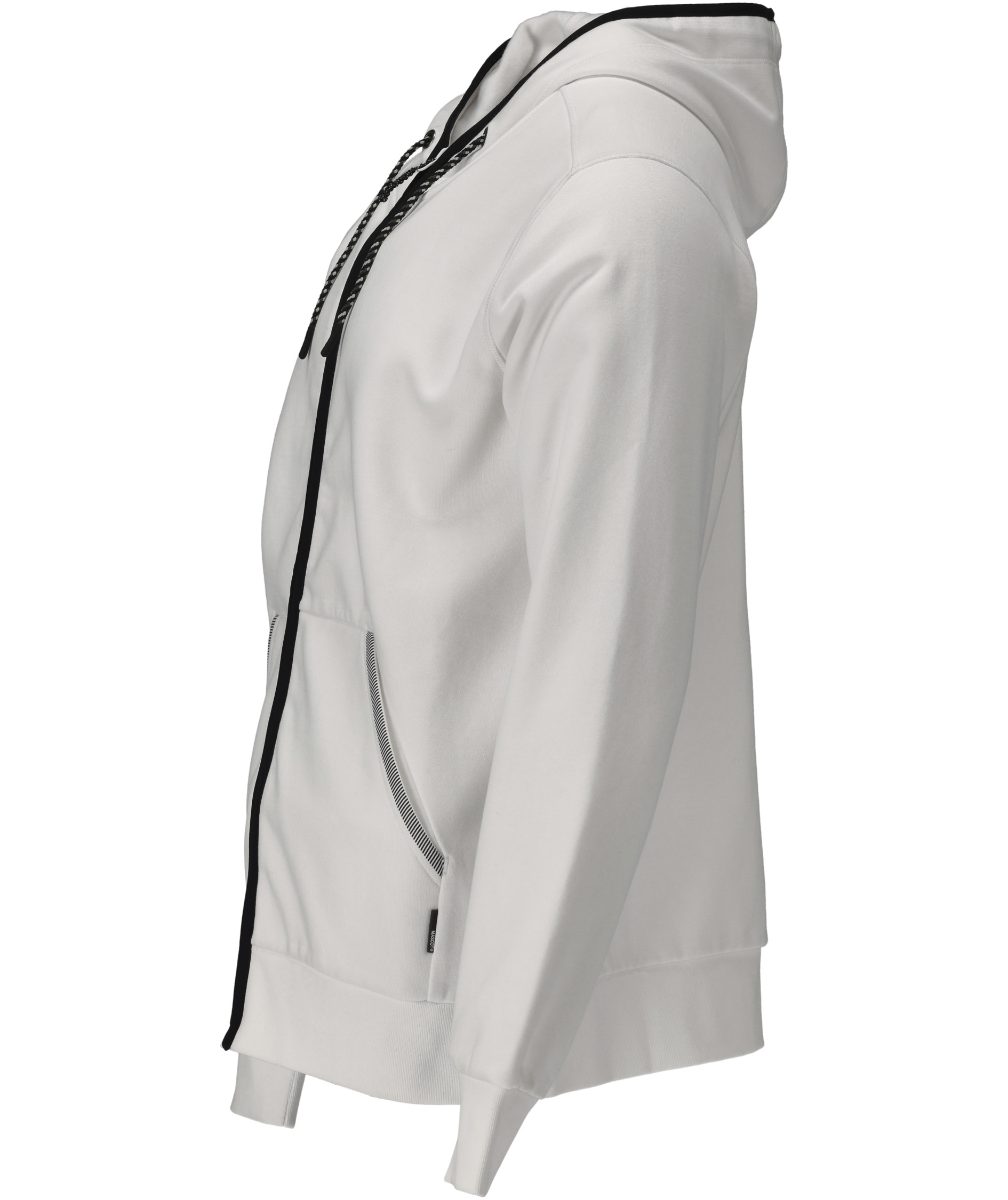 Mascot Customized h&aelig;ttetr&oslash;je med lynl&aring;s, Hvid, large image number 3