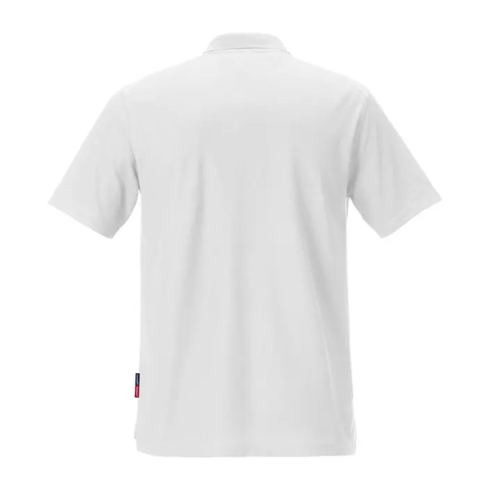 Fristads Food Line Polo T-shirt 7605, Hvid, large image number 1