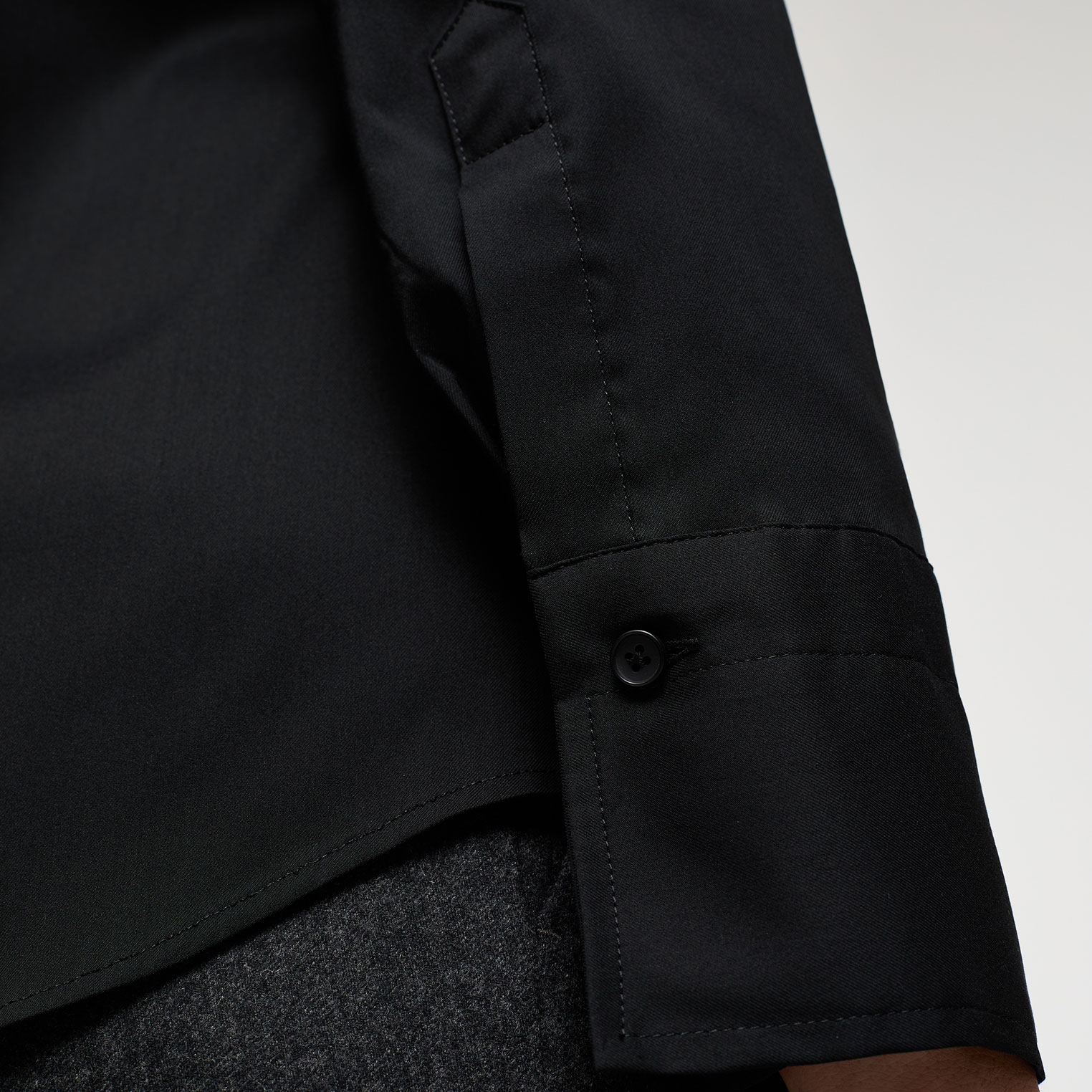 Eterna Performance Fitted fit Damenhemd, Black, large image number 3