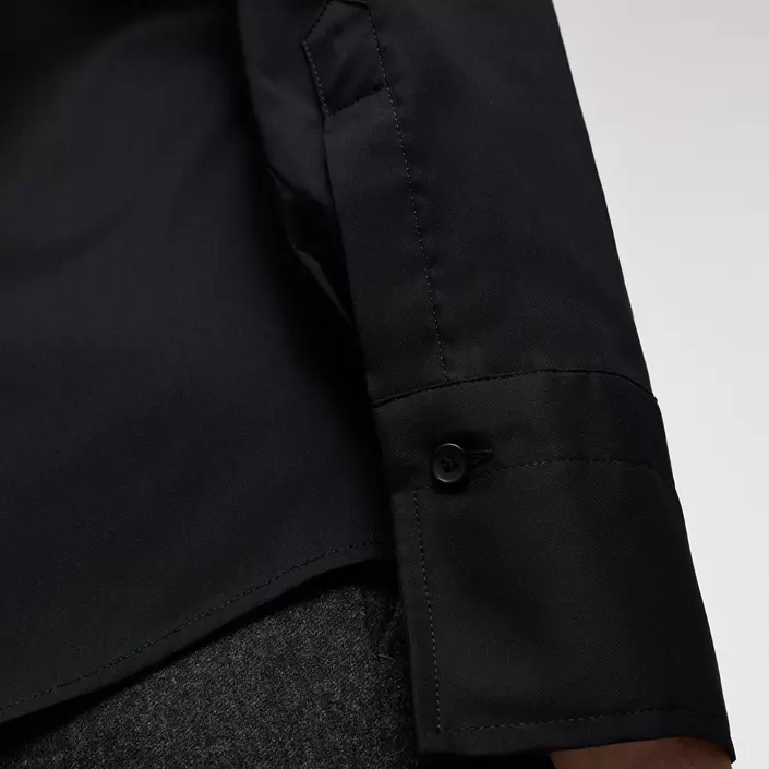 Eterna Performance Fitted fit skjorta dam, Black, large image number 3