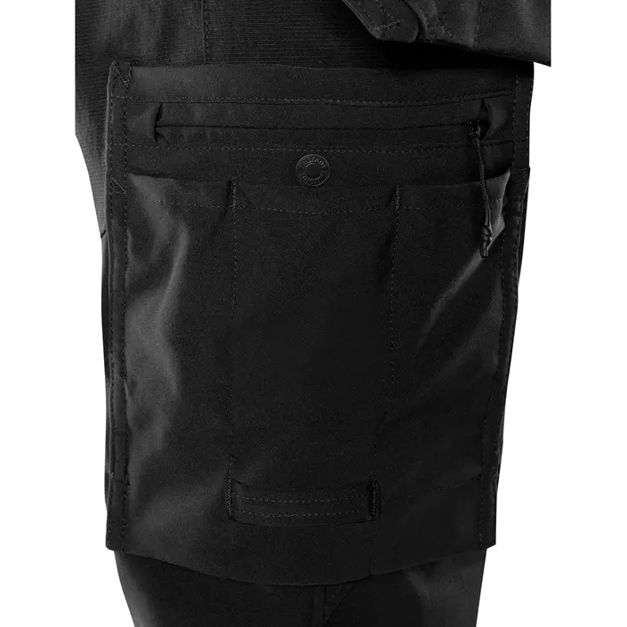Fristads craftsman trousers 2596 LWS full stretch, Black, large image number 3