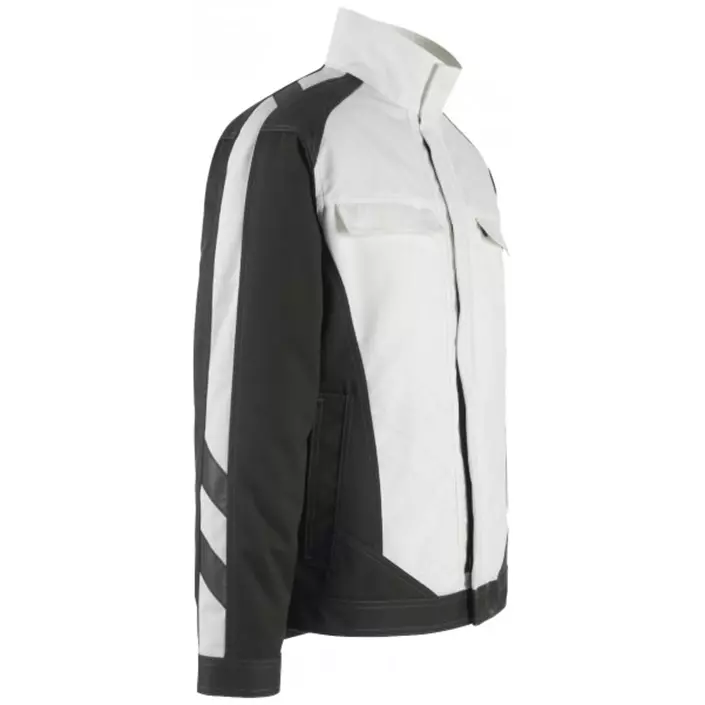 Mascot Unique Fulda work jacket, White/Dark Antracit, large image number 3