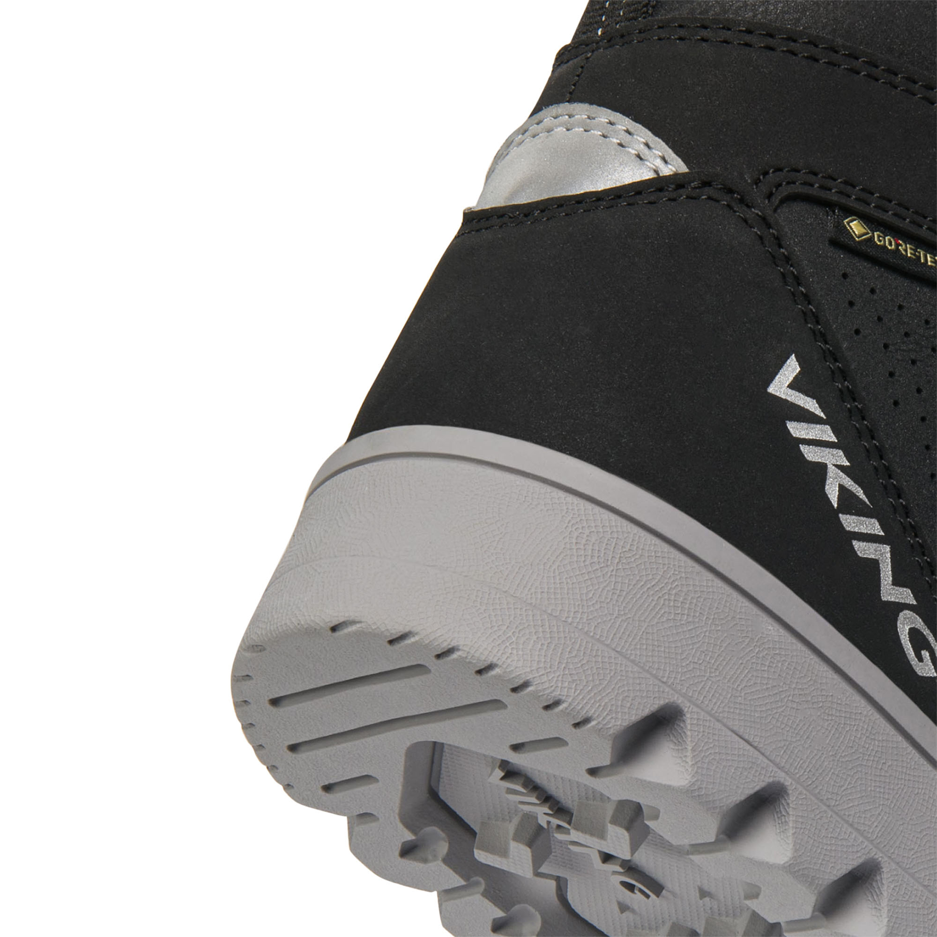 Viking Fleek GTX 1V st&oslash;vle til b&oslash;rn, Black/Grey, large image number 4