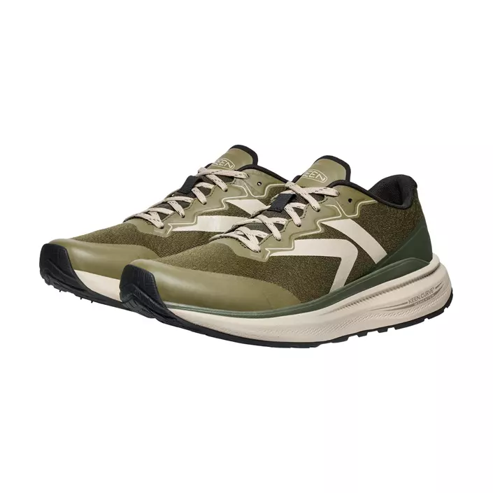 Keen WK500 vandrarskor, Winter moss/plaza taupe, large image number 4