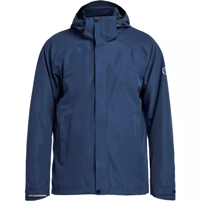 Tenson Westing regnjakke, Mørkeblå, large image number 0