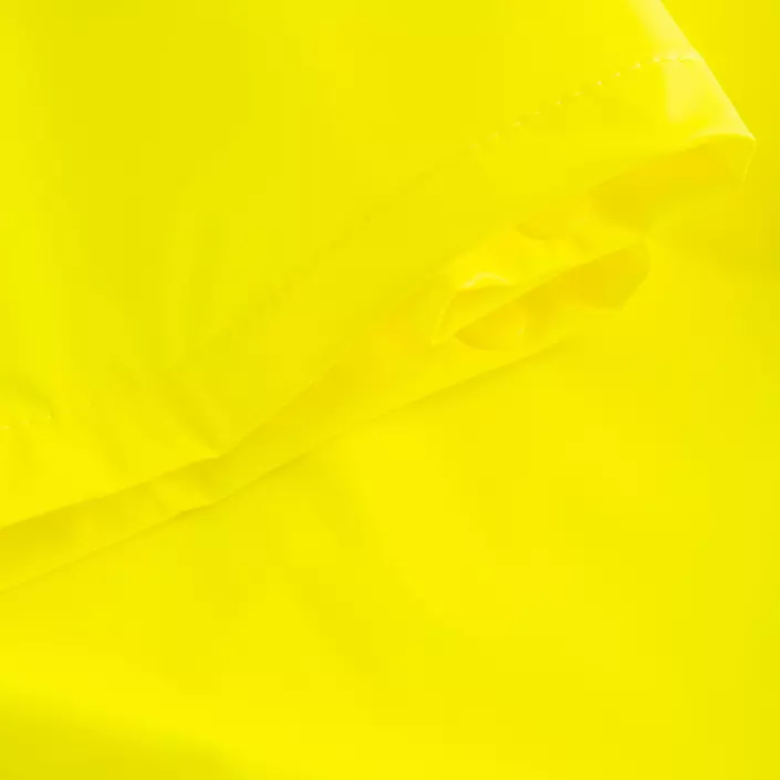 Lyngsøe Multinorm PU regnoveralls, Hi-Vis Gul, large image number 3