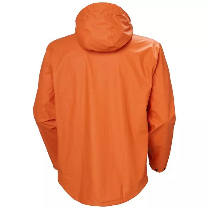 Helly Hansen Voss rain jacket, Dark Orange, large image number 1