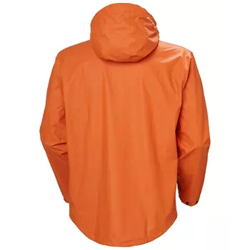 Helly Hansen Voss rain jacket, Dark Orange