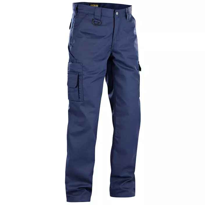 Blåkläder service trousers 1407, Marine Blue, large image number 0