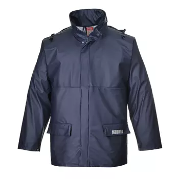 Portwest FR Sealtex rain jacket, Marine Blue