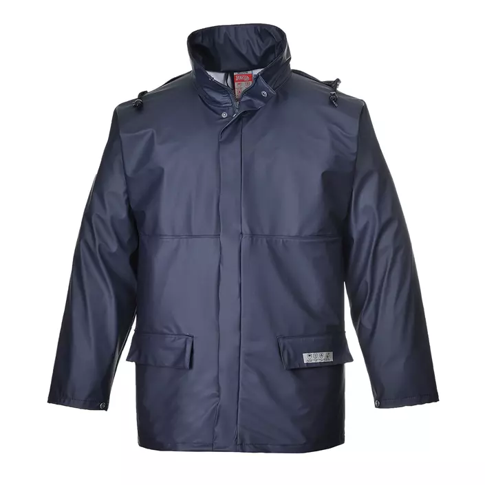 Portwest FR Sealtex rain jacket, Marine Blue, large image number 0