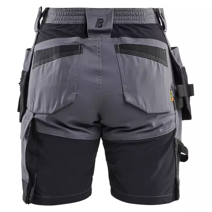 Blåkläder dame håndværkershorts, Mellemgrå, large image number 2