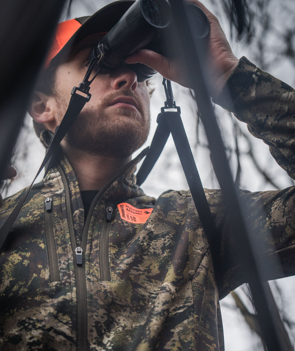 Seeland Tidal Camo fleecejacka, InVis MPC green, large image number 9