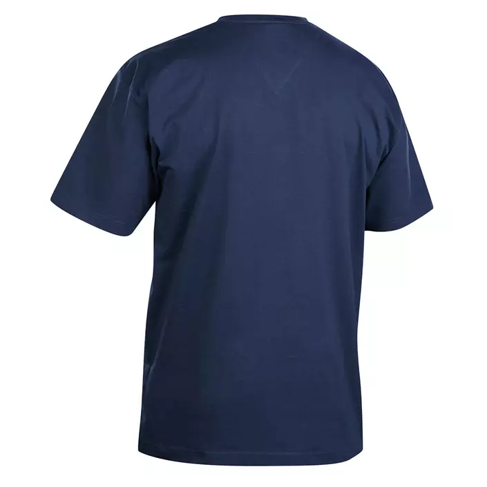 Blåkläder T-shirt, Marine Blue, large image number 1