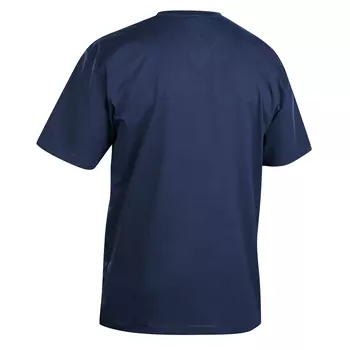 Blåkläder T-shirt, Marine Blue