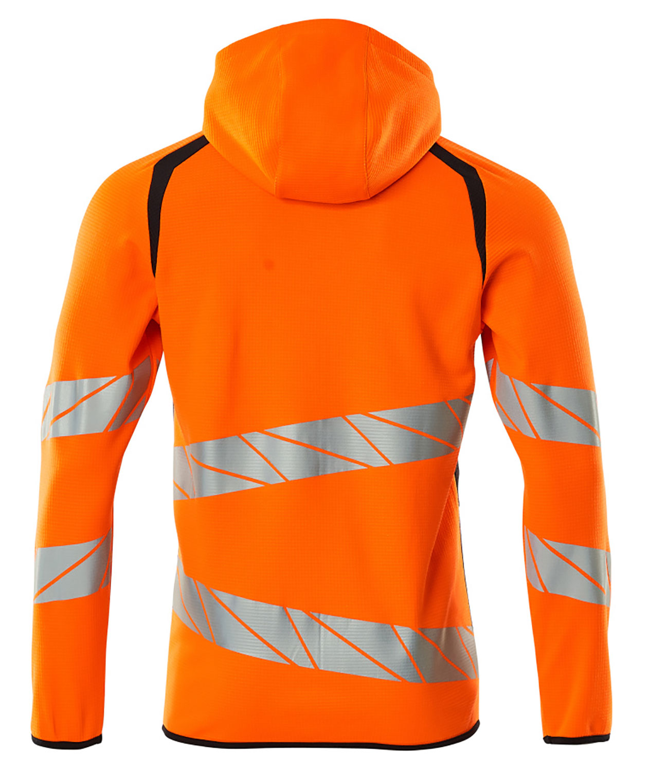 Mascot Accelerate Safe hoodie, Hi-Vis Orange/Dark Marine, large image number 1