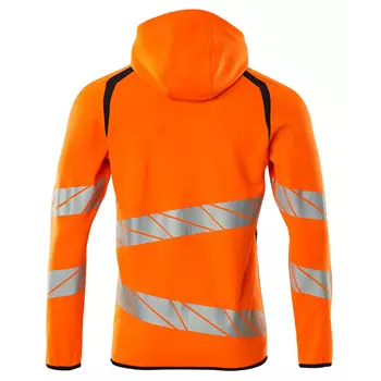 Mascot Accelerate Safe hoodie, Hi-Vis Orange/Dark Marine