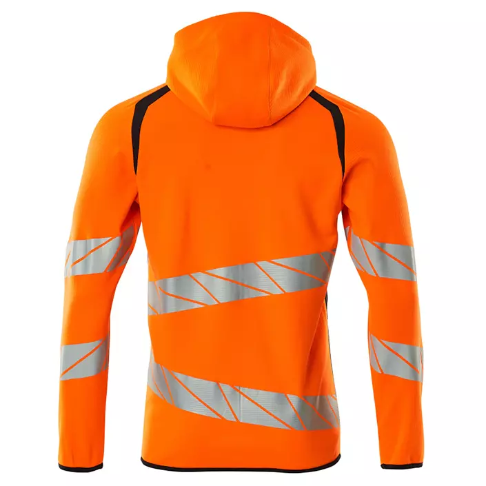 Mascot Accelerate Safe hoodie, Varsel Orange/Mörk Marinblå, large image number 1