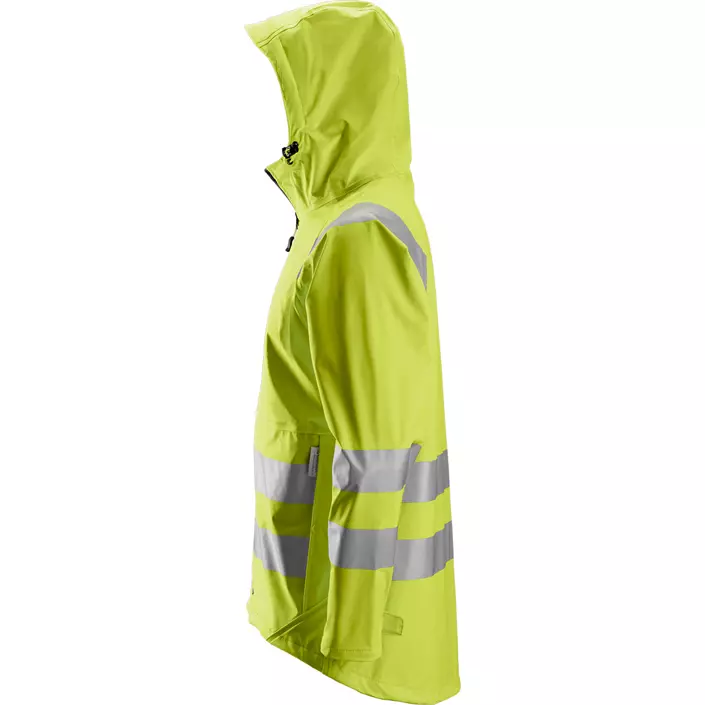 Snickers PU rain jacket, Yellow, large image number 2